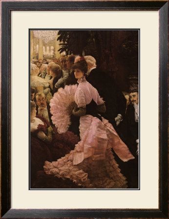 Reception by James Tissot Pricing Limited Edition Print image