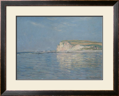 Low Tide At Pourville, C.1882 by Claude Monet Pricing Limited Edition Print image