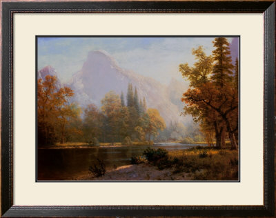 Half Dome, Yosemite by Albert Bierstadt Pricing Limited Edition Print image