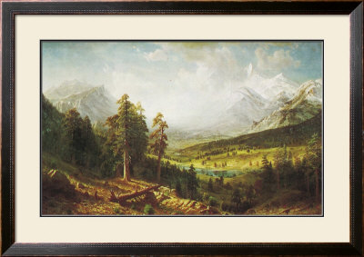 Estes Park by Albert Bierstadt Pricing Limited Edition Print image