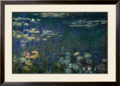 Waterlilies: Green Reflections I by Claude Monet Pricing Limited Edition Print image