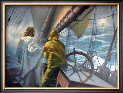 At The Helm by Danny Hahlbohm Pricing Limited Edition Print image