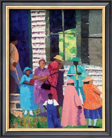 Going To Church by Dane Tilghman Pricing Limited Edition Print image