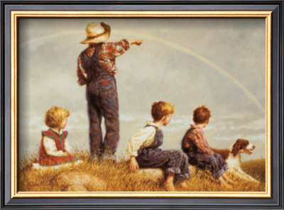 Follow The Rainbow by Jim Daly Pricing Limited Edition Print image