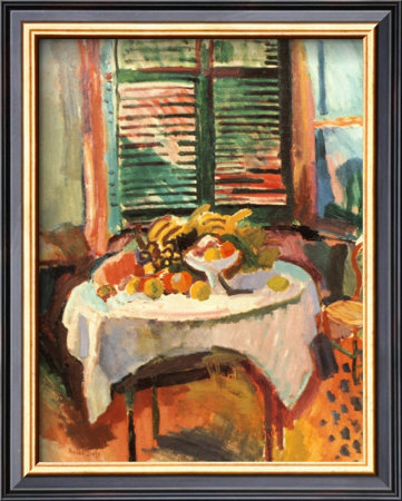 Nature Morte Aux Volets Clos by Raoul Dufy Pricing Limited Edition Print image