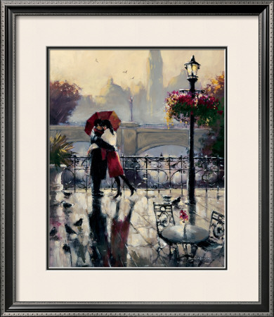Romantic Embrace by Brent Heighton Pricing Limited Edition Print image