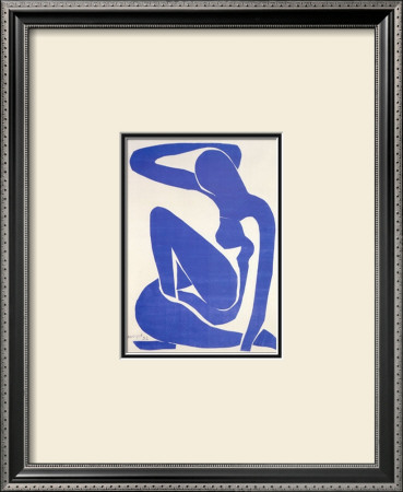 Blue Nude I, C.1952 by Henri Matisse Pricing Limited Edition Print image