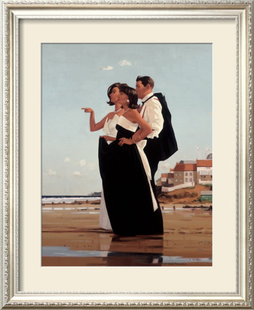 The Missing Man Ii by Jack Vettriano Pricing Limited Edition Print image