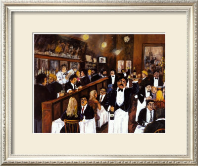 Washington Square Bar And Grill by Guy Buffet Pricing Limited Edition Print image