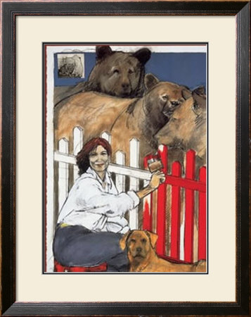 Keeping Out The Bears by Donna Howell-Sickles Pricing Limited Edition Print image