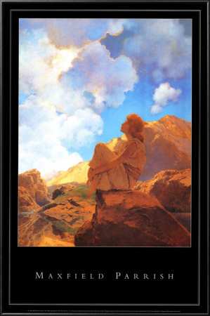 Morning (Spring) by Maxfield Parrish Pricing Limited Edition Print image