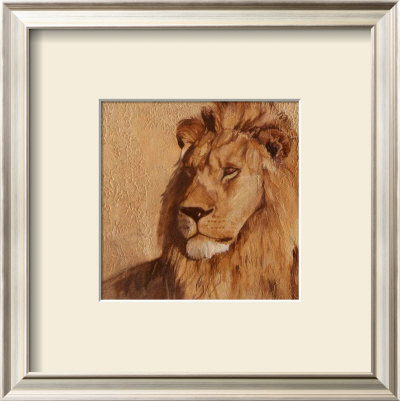 Lion by Alberto Vargas Pricing Limited Edition Print image