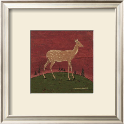 Folk Fawn by Warren Kimble Pricing Limited Edition Print image