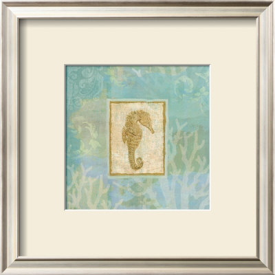 Seahorse I by John Zaccheo Pricing Limited Edition Print image