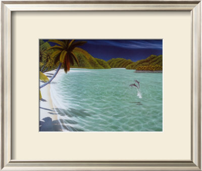 Trunk Bay by Dan Mackin Pricing Limited Edition Print image