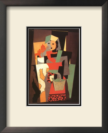 L'italienne, C.1917 by Pablo Picasso Pricing Limited Edition Print image