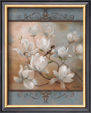 Magnolia Splendor by Vivian Flasch Pricing Limited Edition Print image