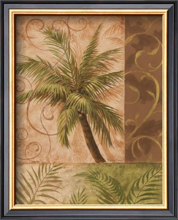 Tropical Breezes I by Vivian Flasch Pricing Limited Edition Print image