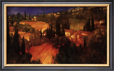 Tuscan Hillside by Philip Craig Pricing Limited Edition Print image
