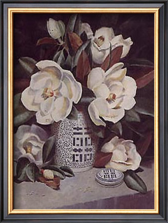 Magnolia Classic by Barbara Shipman Pricing Limited Edition Print image