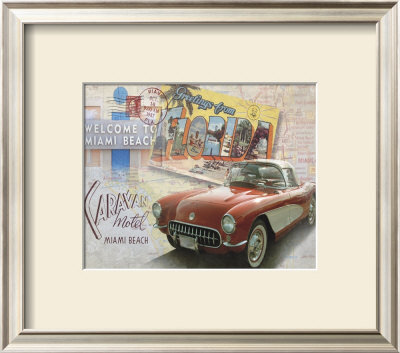 Road Trip Ii by Keith Mallett Pricing Limited Edition Print image