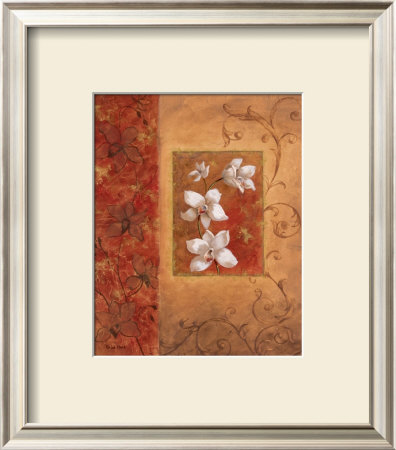Orchid Autumn I by Vivian Flasch Pricing Limited Edition Print image