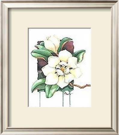 Southern Magnolia by Paul Brent Pricing Limited Edition Print image