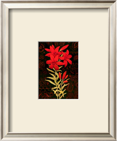 Damask Lily by Paul Brent Pricing Limited Edition Print image