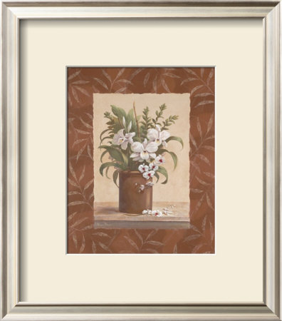 Sylvia's Orchids I by Vivian Flasch Pricing Limited Edition Print image