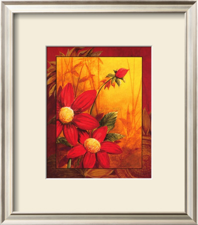 Floral Delight I by Steve Butler Pricing Limited Edition Print image