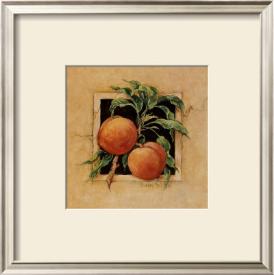 Peach Square by Barbara Mock Pricing Limited Edition Print image