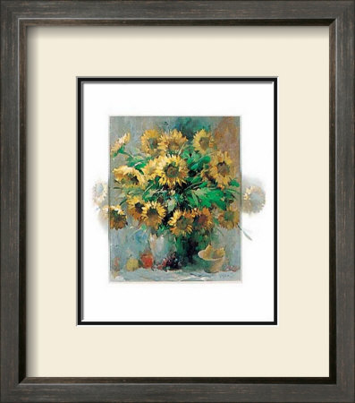 Sunflowers by Willem Haenraets Pricing Limited Edition Print image