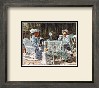 Tea Party by Melinda Byers Pricing Limited Edition Print image