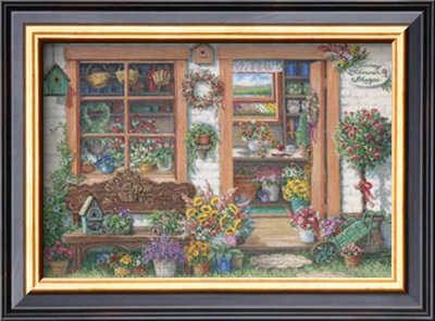 Fancy Flower Shoppe by Janet Kruskamp Pricing Limited Edition Print image