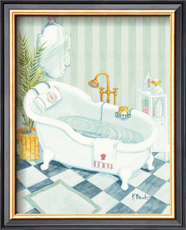 Claw Tub by Paul Brent Pricing Limited Edition Print image