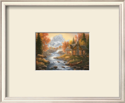 River Run by Judy Gibson Pricing Limited Edition Print image