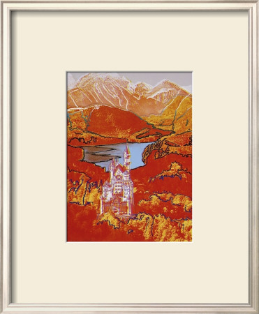 Neuschwanstein, C.1987 by Andy Warhol Pricing Limited Edition Print image