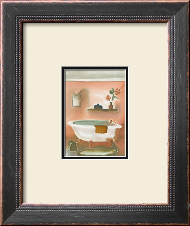 Hot Tub by Hazel Burrows Pricing Limited Edition Print image