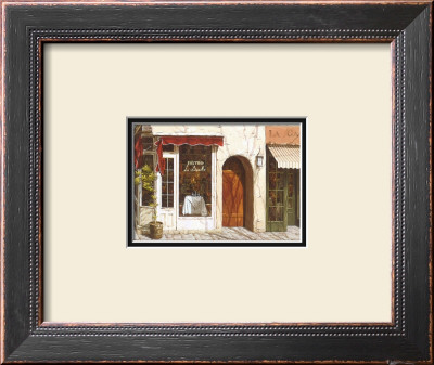 Bistro La Bouille by Viktor Shvaiko Pricing Limited Edition Print image