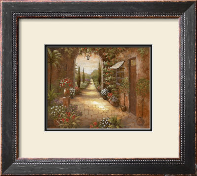 Secret Garden I by Vivian Flasch Pricing Limited Edition Print image
