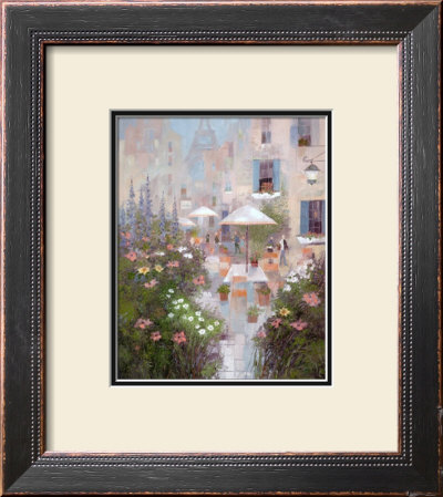 Jardin Rivoli by Albert Swayhoover Pricing Limited Edition Print image