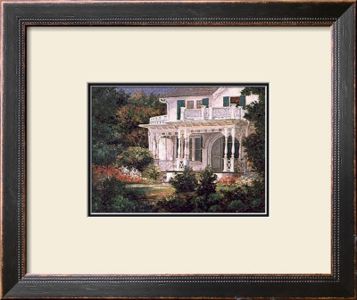 Victorian Porch by Van Martin Pricing Limited Edition Print image