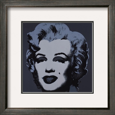Marilyn, C.1967 (Black) by Andy Warhol Pricing Limited Edition Print image