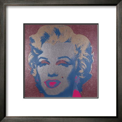 Marilyn, C.1967 (Silver) by Andy Warhol Pricing Limited Edition Print image