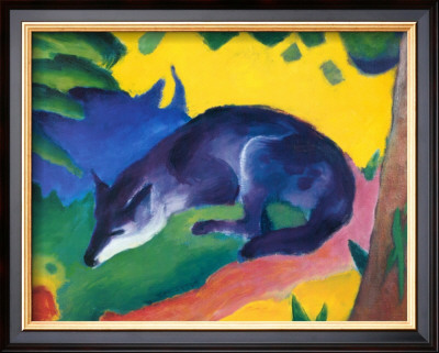 Blue Fox, C.1911 by Franz Marc Pricing Limited Edition Print image
