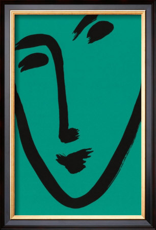 Visage Sur Fond Vert by Henri Matisse Pricing Limited Edition Print image