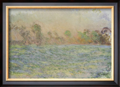 La Prairie De Limetz, Pres De Giverny by Claude Monet Pricing Limited Edition Print image
