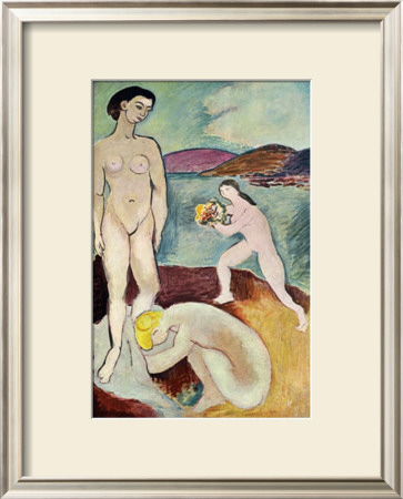 Luxe I by Henri Matisse Pricing Limited Edition Print image