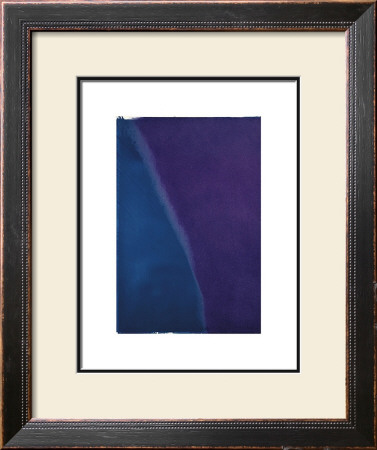 Shadows I, C.1979 (Blue And Purple) by Andy Warhol Pricing Limited Edition Print image