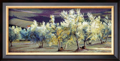 Olive Trees In The Evening by Helen Vaughn Pricing Limited Edition Print image